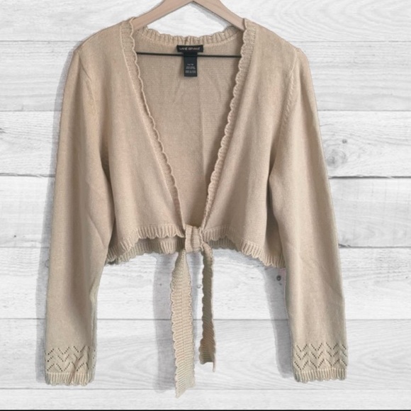 Lane Bryant Sweaters - Lane Bryant Bolero Shrug Top Cardigan Sz 14/16